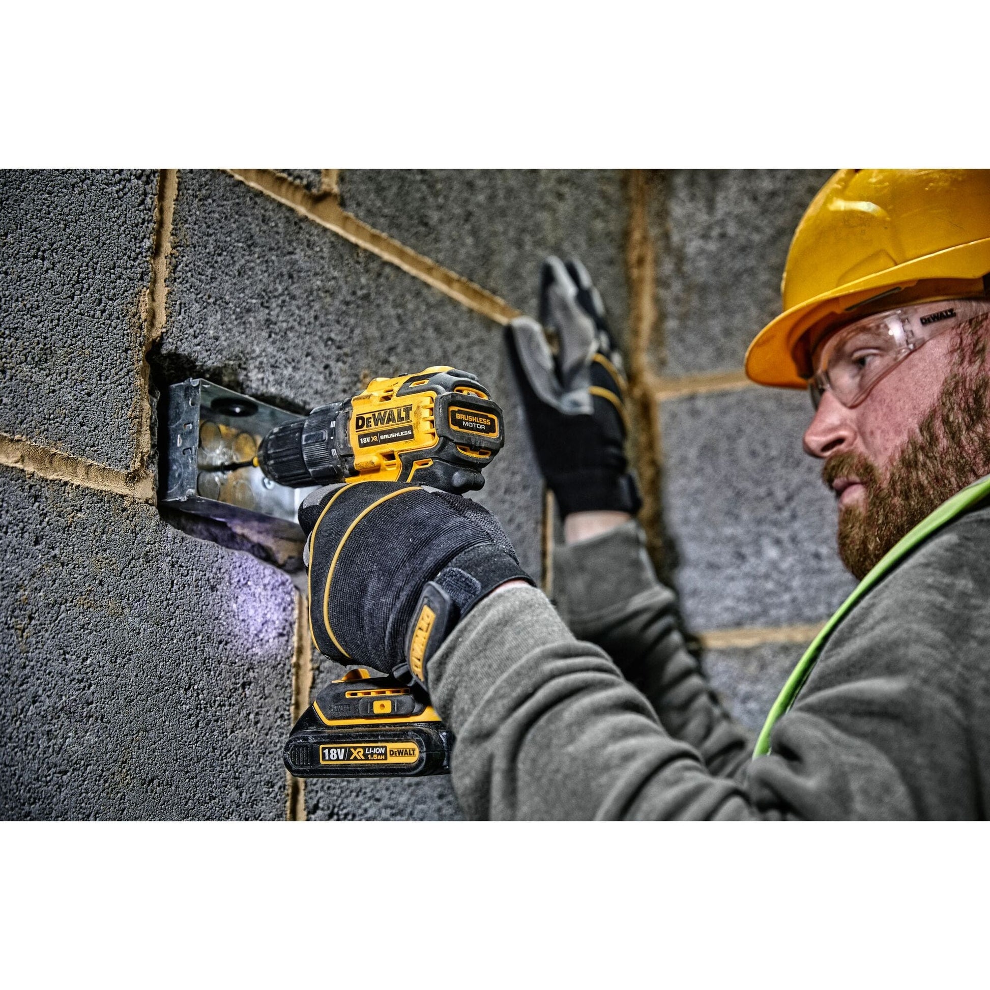 Bricocenter DEWALT 18V BRUSHLESS DRILL/DRIVER, WITHOUT BATTERY AND CHARGER