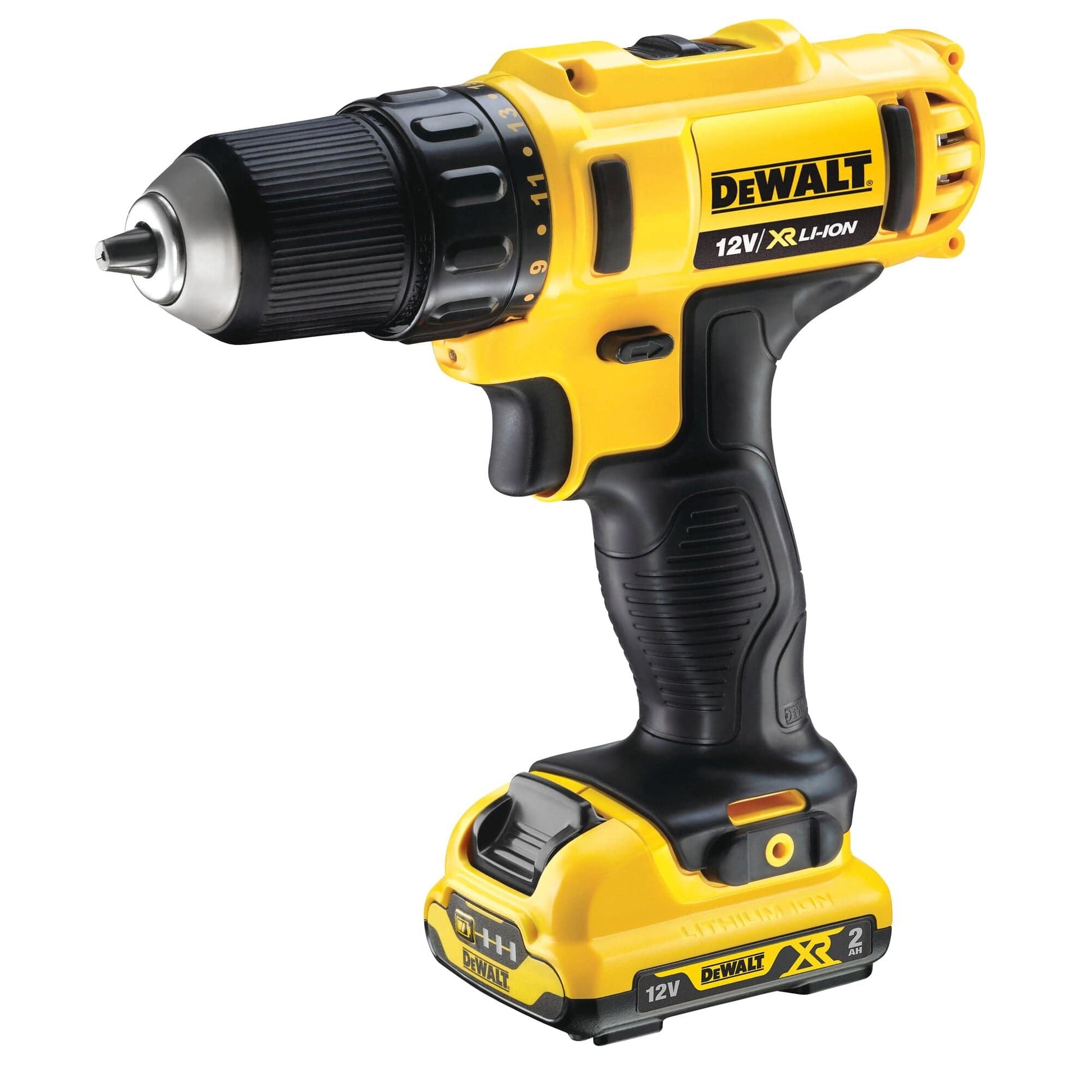 Bricocenter DEWALT 12V DRILL/DRIVER, 2 BATTERIES 2.0AH, CHARGER