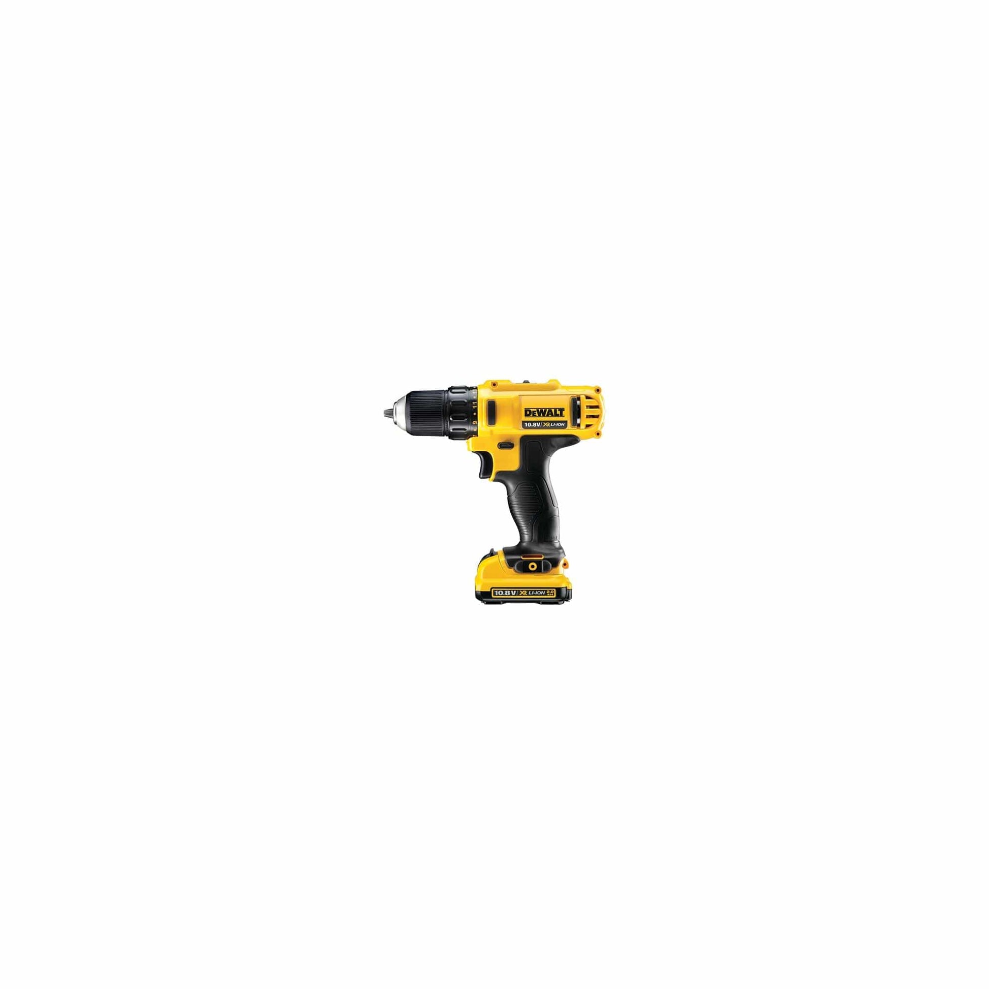 Bricocenter DEWALT 12V DRILL/DRIVER, 2 BATTERIES 2.0AH, CHARGER