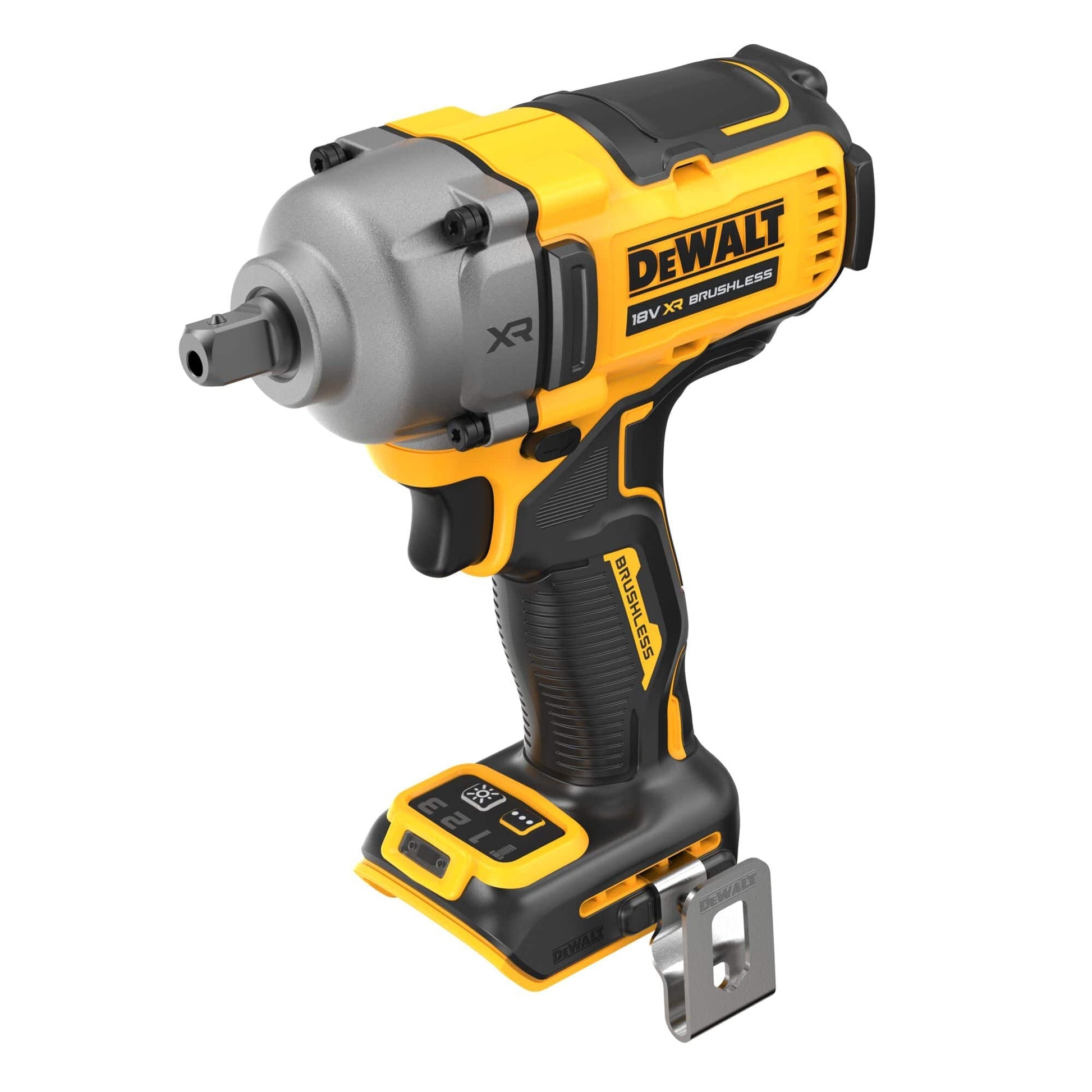Bricocenter TRAPANO AVVITATORE A IMPULSI BRUSHLESS DEWALT 20V 3VELOCITA', SENZA BATTERIA E CARICABATTE