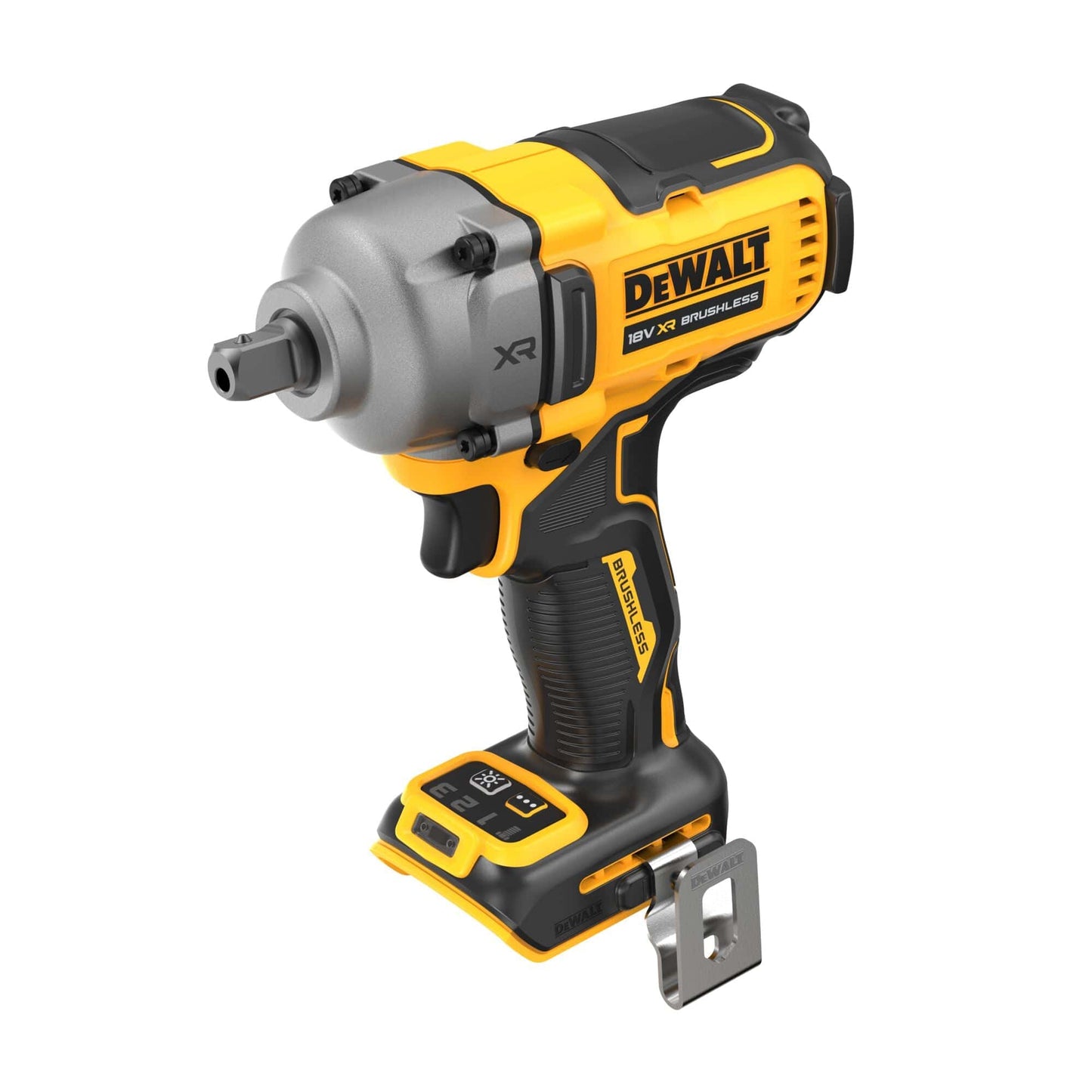 Bricocenter TRAPANO AVVITATORE A IMPULSI BRUSHLESS DEWALT 20V 3VELOCITA', SENZA BATTERIA E CARICABATTE