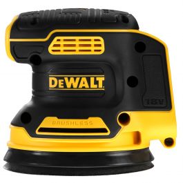DEWALT 125MM RANDOM ORBITAL SANDER, WITHOUT BATTERY AND CHARGER