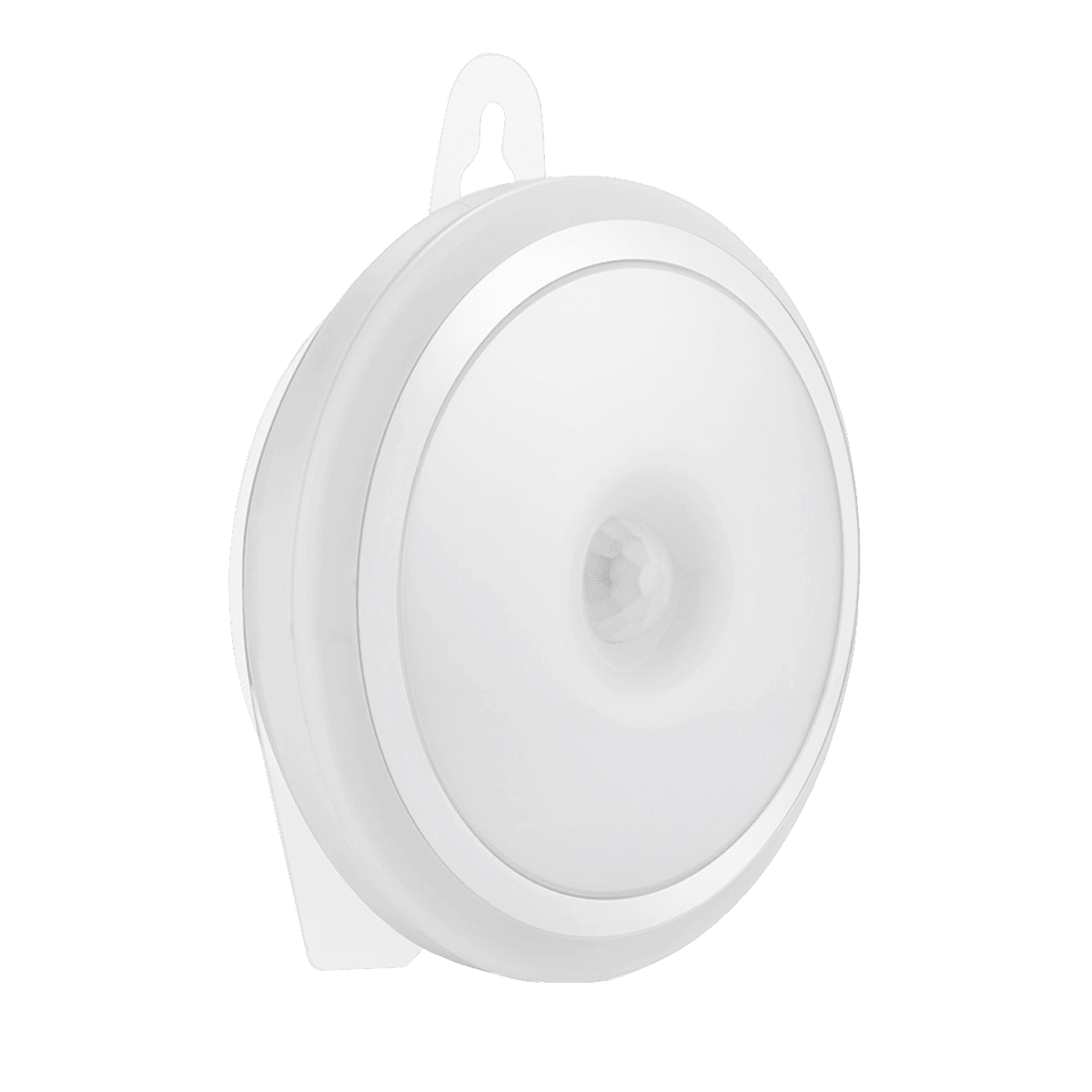 TRIXI SAFETY LIGHT PLASTIC WHITE D8 CM LED 50LM NATURAL LIGHT WITH PRESENCE SENSOR