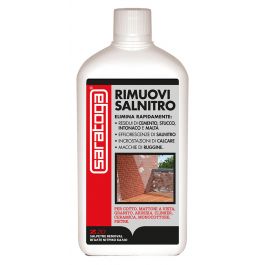 REMOVE SALTPETRE, CEMENT RESIDUE, STUCCO, LIMESTONE, WRINKLE STAINS 1 LT