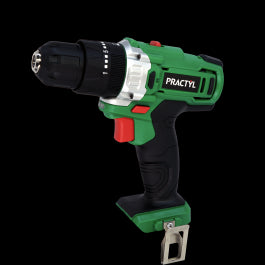 PRACTYL 18V SCREWDRIVER DRILL, 1 BATTERY 2 AH, CHARGER