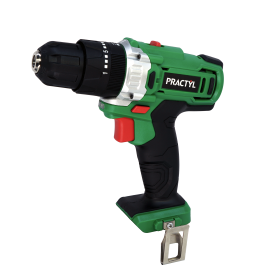 PRACTYL 18V SCREWDRIVER DRILL, 1 BATTERY 2 AH, CHARGER