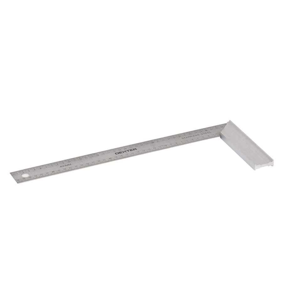 Bricocenter DEXTER ALUMINIUM CARPENTER'S SQUARE L 400 MM