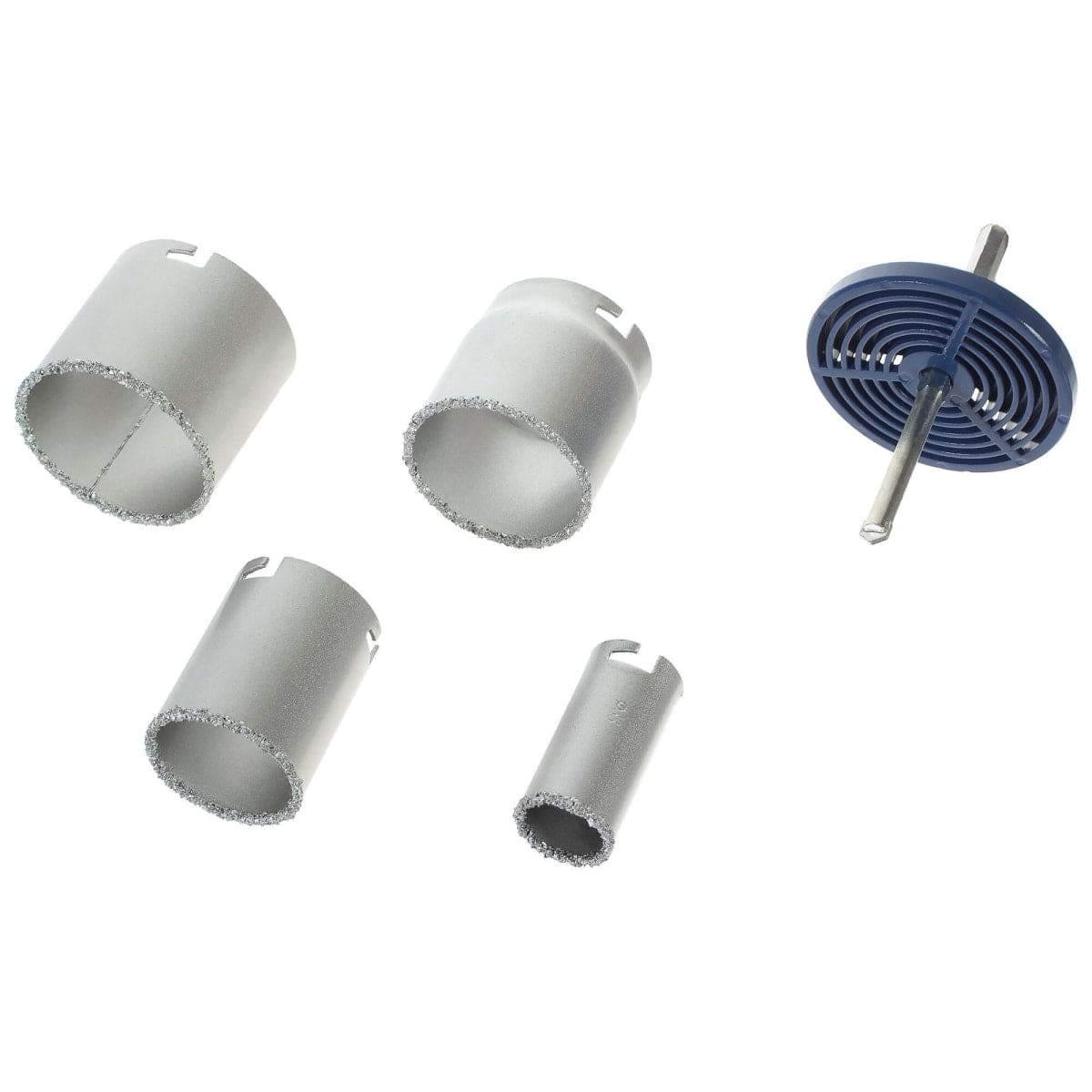 Bricocenter KIT DEXTER 4 SEGHE A TAZZA DIAM 33,53,67,73MM