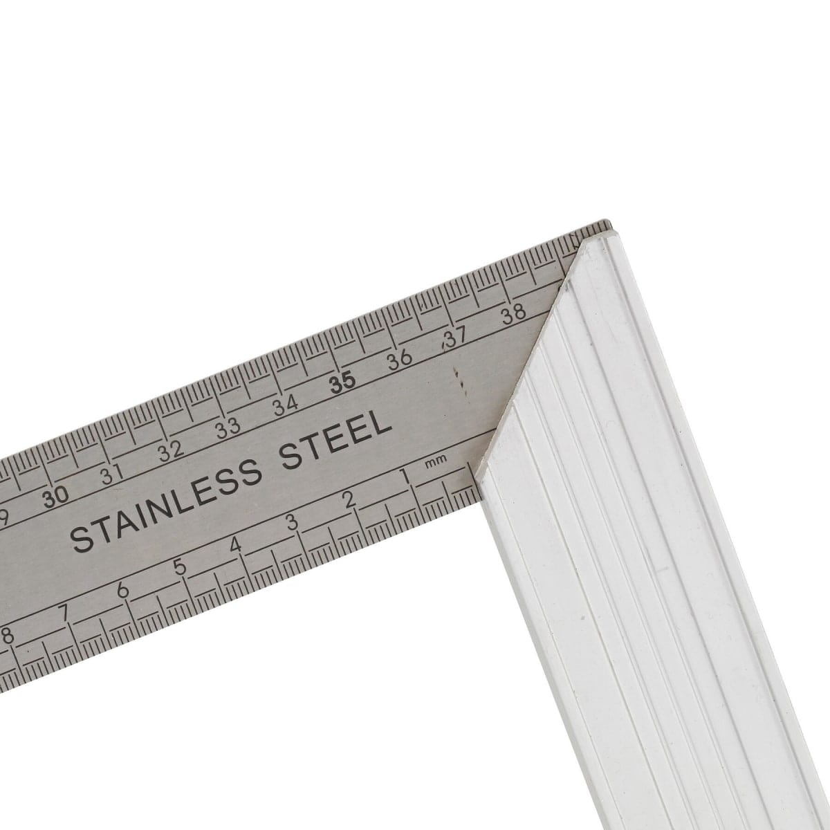 Bricocenter DEXTER ALUMINIUM CARPENTER'S SQUARE L 400 MM