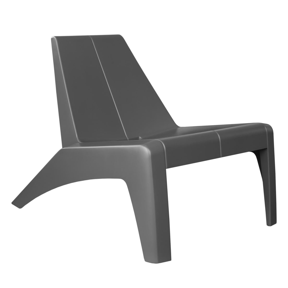 HALIOS RELAX NATERIAL ANTHRACITE ARMCHAIR