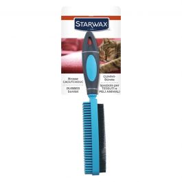 DOUBLE BRISTLE FABRIC BRUSH