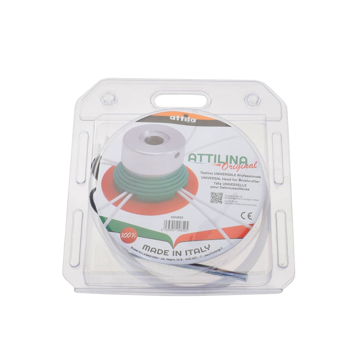 Bricocenter UNIVERSAL BRUSHCUTTER HEAD PROFESSIONAL ATTILINA