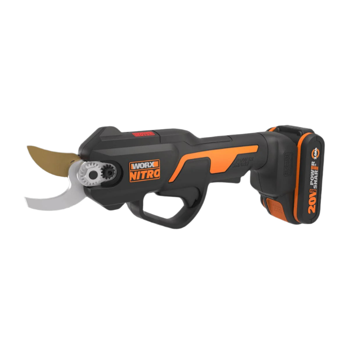 Bricocenter WORX BATTERY SCISSOR 20V-2Ah CUTTING CAPACITY MAX 25MM