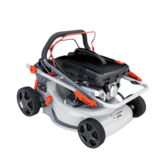 Bricocenter RASAERBA SEMOVENTE A SCOPPIO 132 CC STERWINS MOTORE EURO V TAGLIO 40
