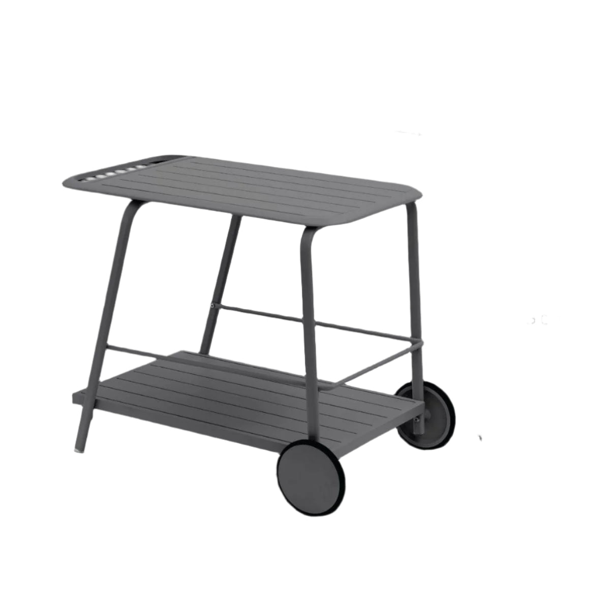 Bricocenter GARDEN TROLLEY IDAHO NATERIAL 88.5X57X69.5 ANTHRACITE