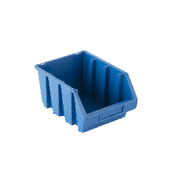 CONTAINER 116X212X75MM BLUE