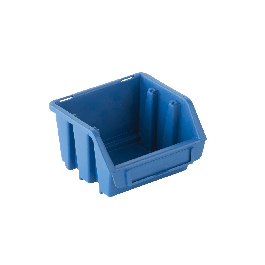 CONTAINER 10.9X10X5.3CM BLUE