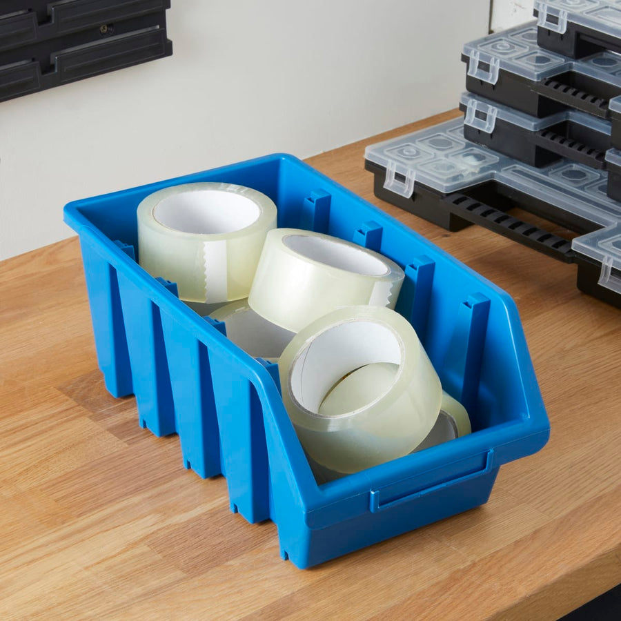 Bricocenter CONTAINER 22X35,5X16,7CM BLUE