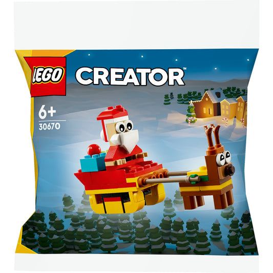 Recruitment Bags - Santa&#39s Sleigh Adventure