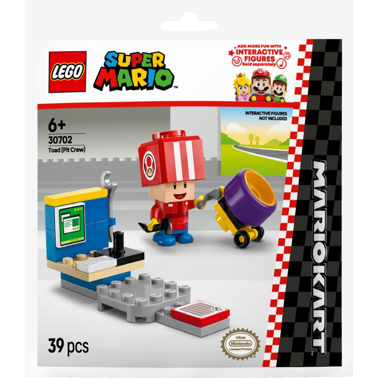 Super Mario - Mario Kart: Pitstop at Toad