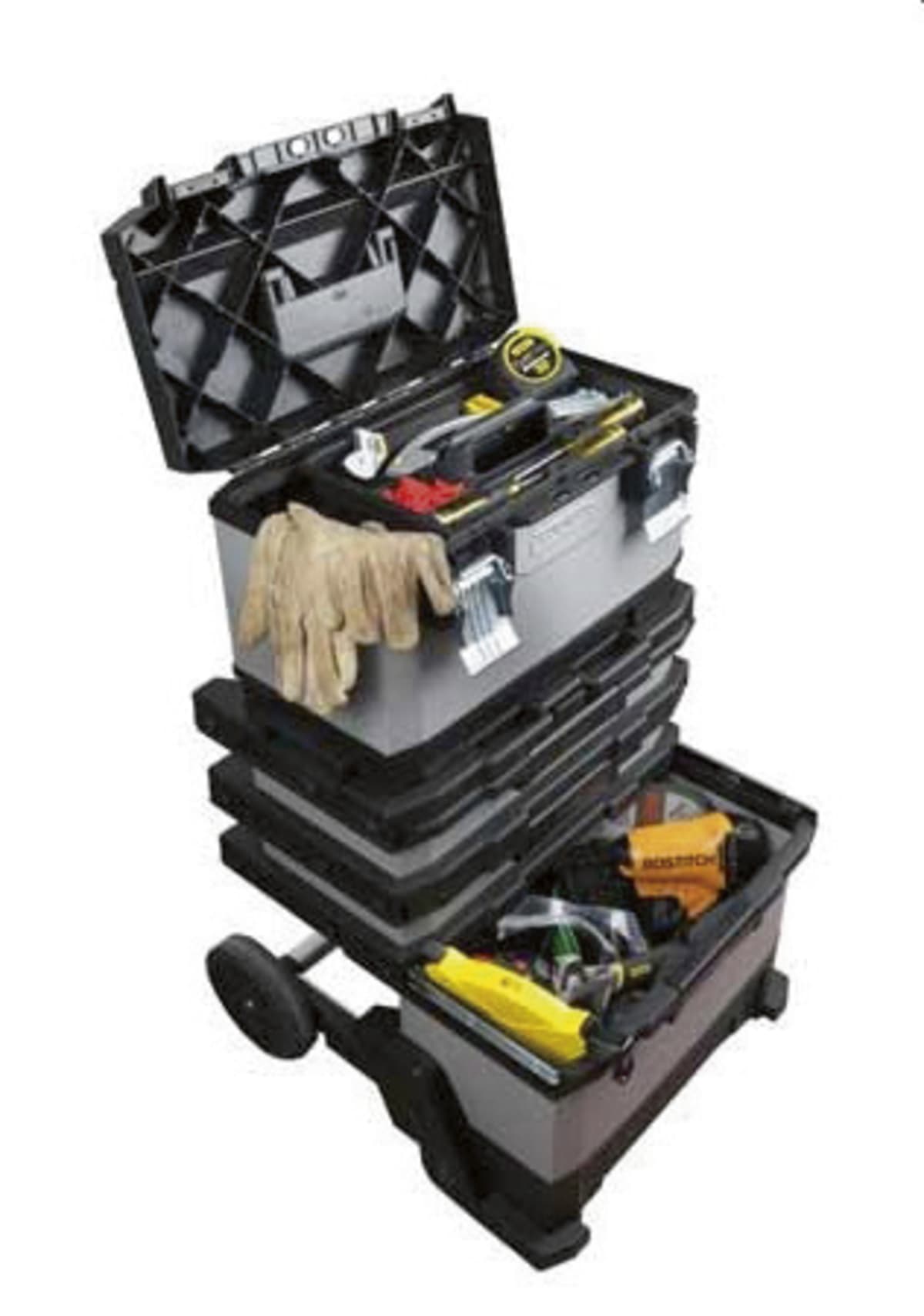 Bricocenter CARRELLO 3IN1 IN METALLO GRIGIO