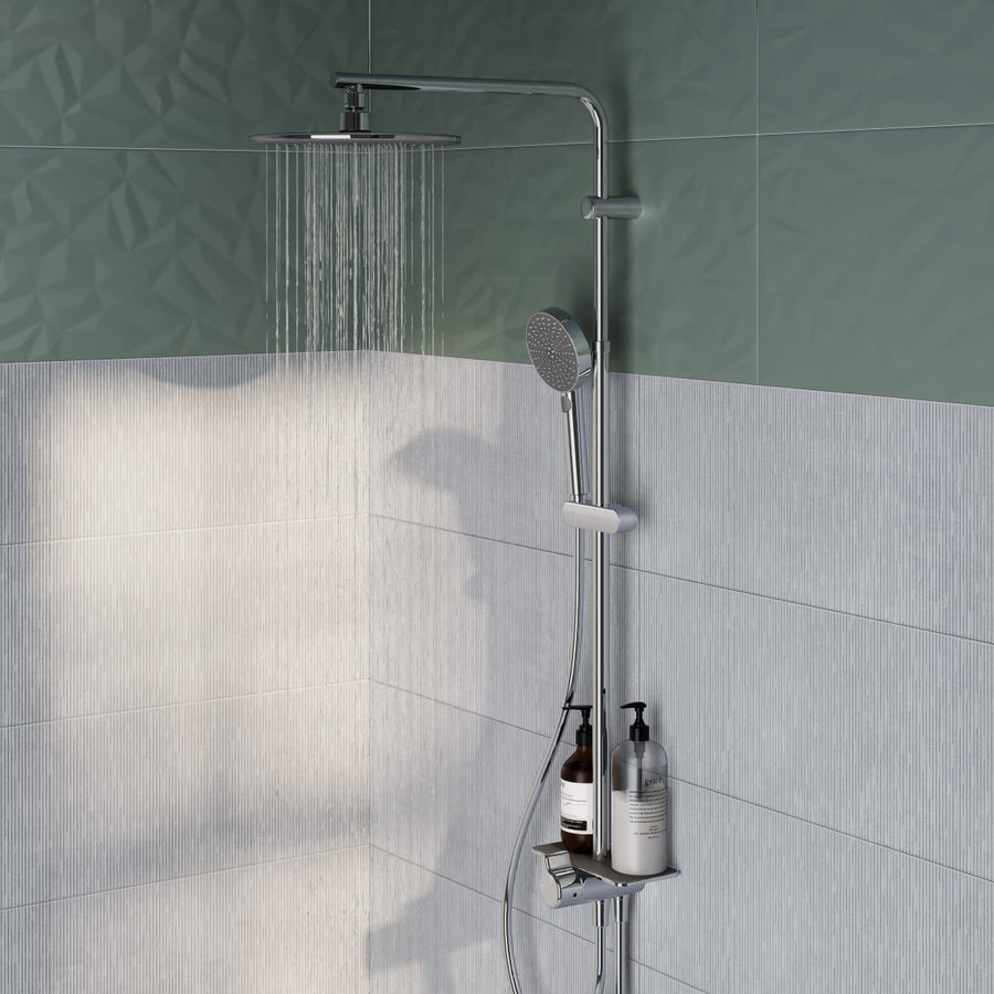 Bricocenter SHOWER KIT NEW EASY CHROME SENSEA