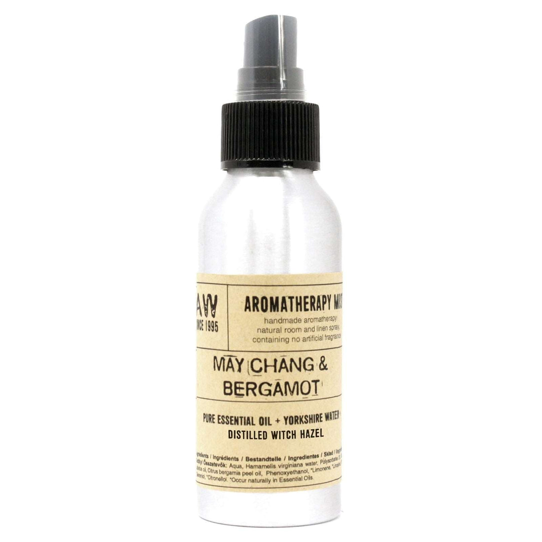 100ml Essential Oil Mist - May Chang & Bergamot - best price from Maltashopper.com EOM-03