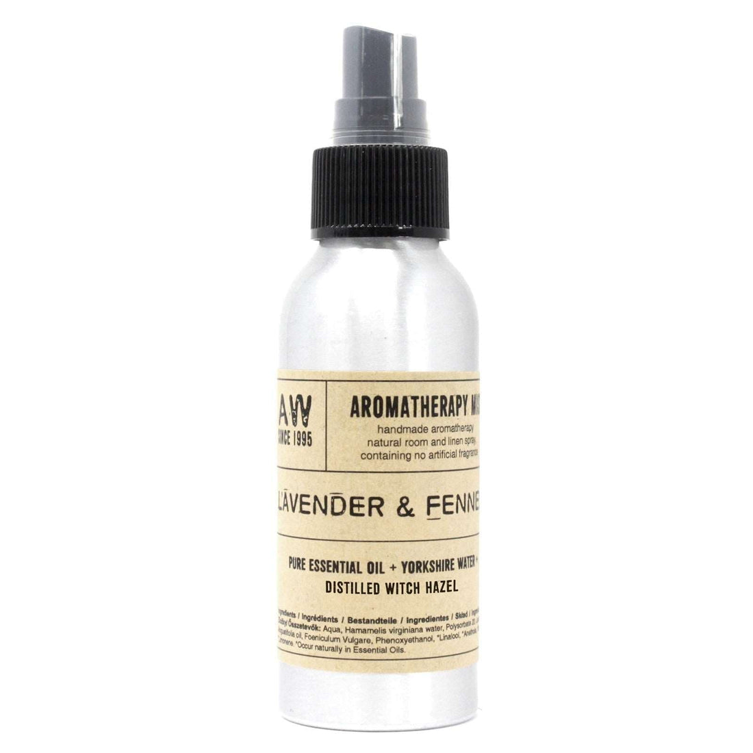 100ml Essential Oil Mist - Lavender & Fennel - best price from Maltashopper.com EOM-05