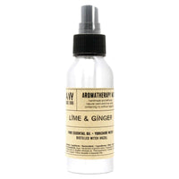 100ml Essential Oil Mist - Lime & Ginger - best price from Maltashopper.com EOM-06