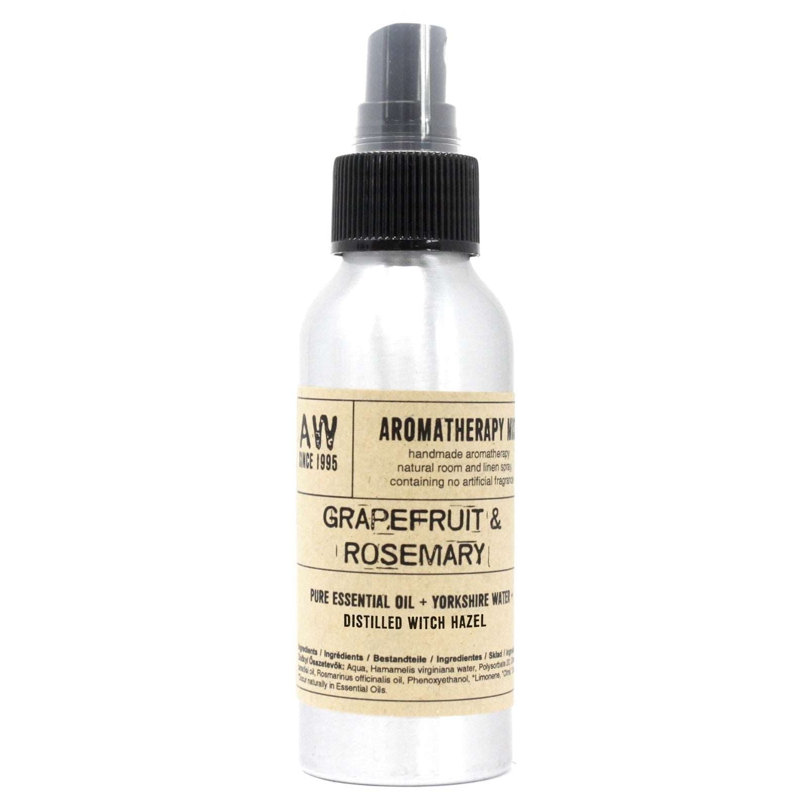 100ml Essential Oil Mist - Graperfruit and Rosemary - best price from Maltashopper.com EOM-07