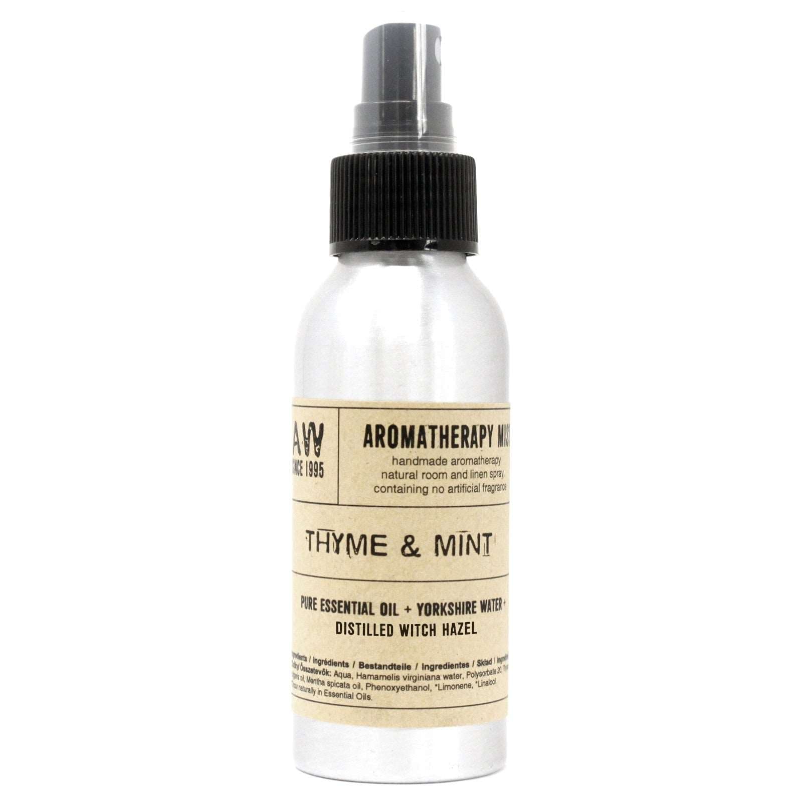 100ml Essential Oil Mist - Thyme & Mint - best price from Maltashopper.com EOM-08