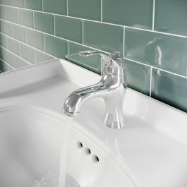 PUNA CHROME WASHBASIN MIXER