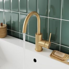 LOA WASHBASIN MIXER HIGH SPOUT CLASSIC BRONZE