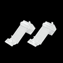 2 N&D BOLERO INCLINED WINDOW HOOKS