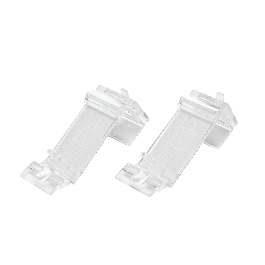 2 N&D BOLERO INCLINED WINDOW HOOKS