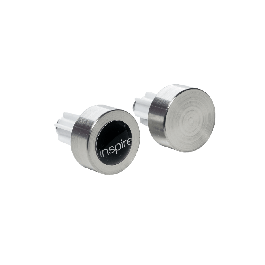 2 CAPS FOR COUNTERWEIGHT BAR N&D BOL