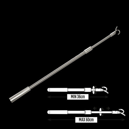 Bricocenter TIRATENDA ESTENSIBILE GRIGIO 36-60CM
