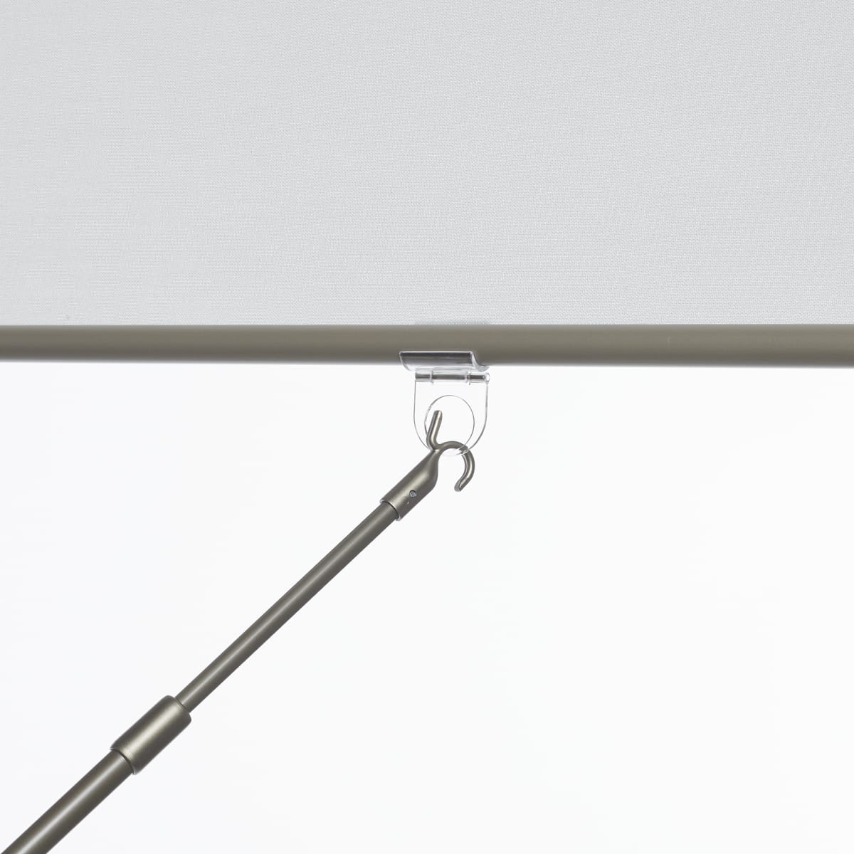 Bricocenter TIRATENDA ESTENSIBILE GRIGIO 36-60CM