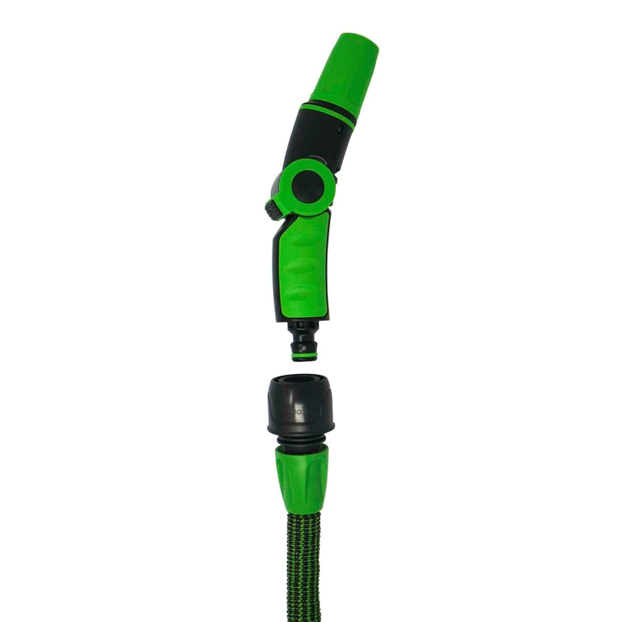 Bricocenter GEOLIA FABRIC EXTENSION HOSE 25M WITH 3JET COMPACT LANCE
