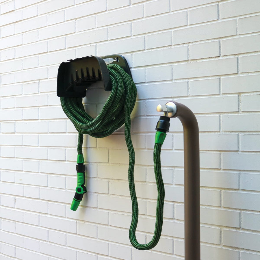Bricocenter GEOLIA FABRIC EXTENSION HOSE 25M WITH 3JET COMPACT LANCE