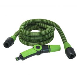 GEOLIA FABRIC EXTENSION HOSE 15M WITH 3JET COMPACT LANCE
