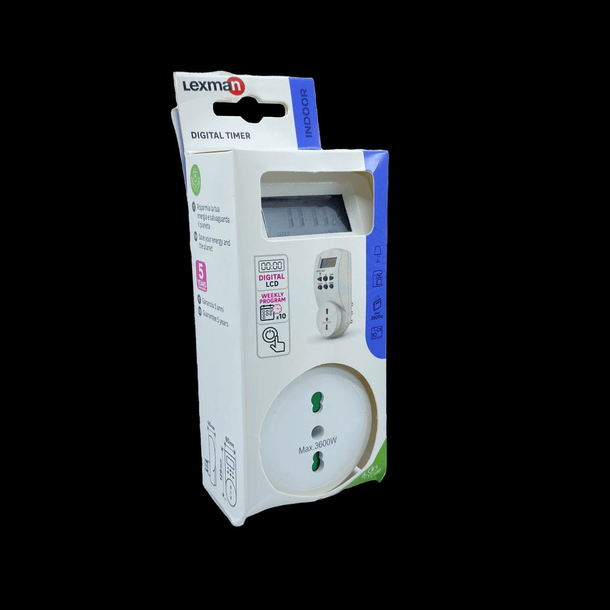 Bricocenter DIGITAL INDOOR TIMER