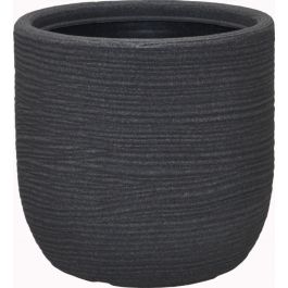 CORI D.45 CAST IRON SHABBY RIBBED VASE