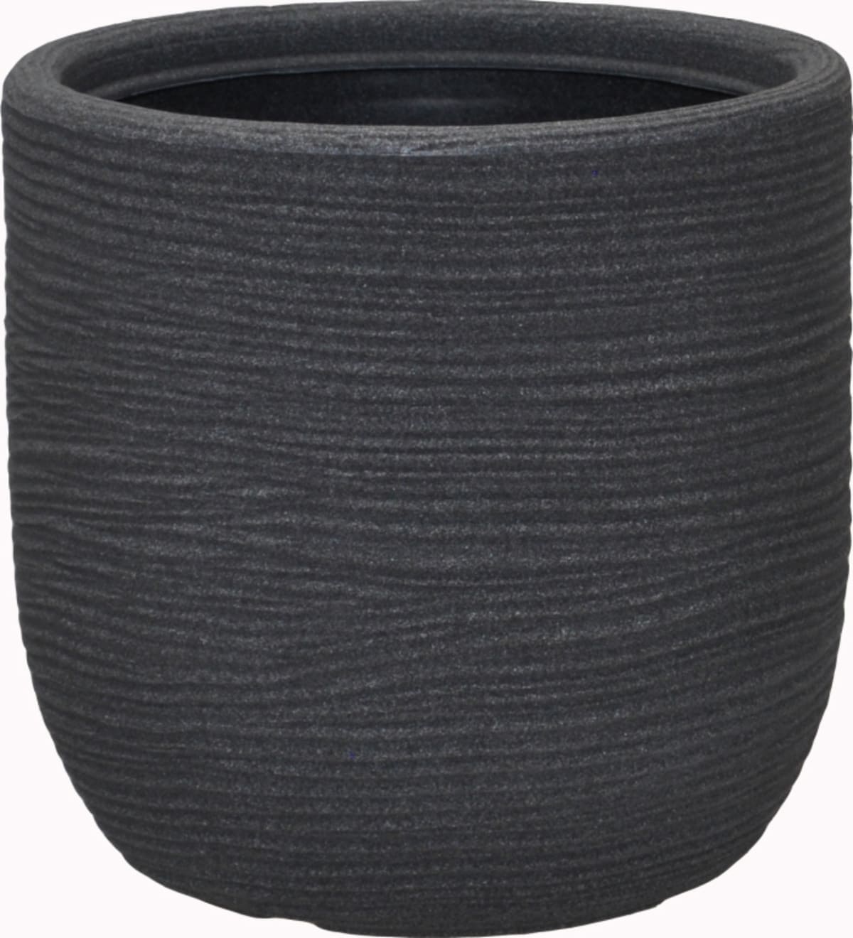 Bricocenter VASO CONCHINO RIGATO SHABBY CORI D.55 GHISA