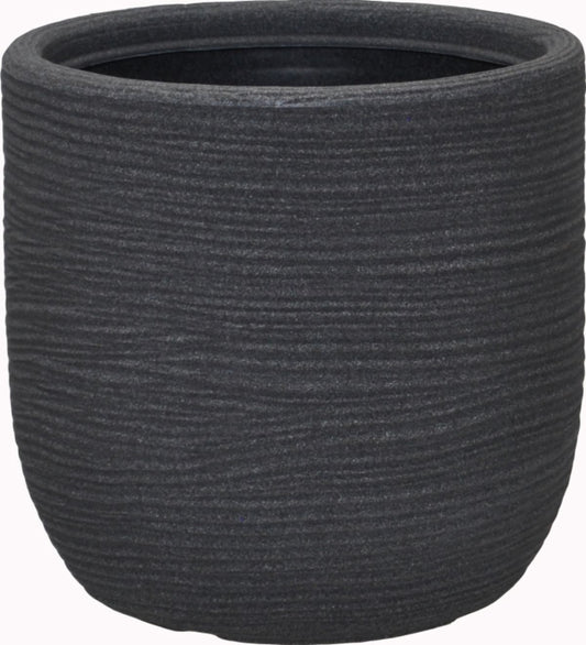 Bricocenter VASO CONCHINO RIGATO SHABBY CORI D.55 GHISA