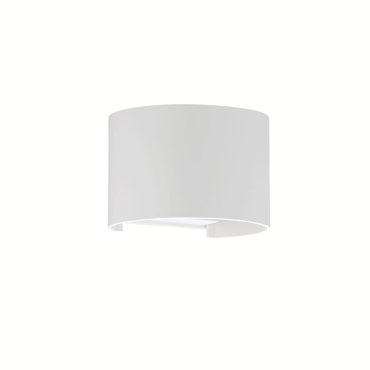 APPLIQUE ROXBURY ALLUMINIO BIANCO 13.7X11.7X9.5CM LED 6W LUCE NATURALE IP54