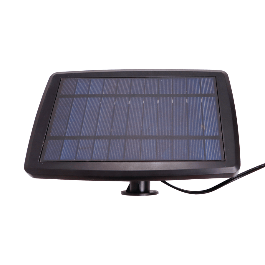 SOLAR GARLAND ELAO BLACK 8MT LED 12W WARM LIGHT IP44