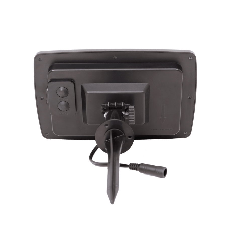 SOLAR GARLAND ELAO BLACK 8MT LED 12W WARM LIGHT IP44