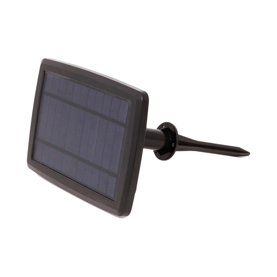 SOLAR GARLAND ELAO BLACK 8MT LED 12W WARM LIGHT IP44