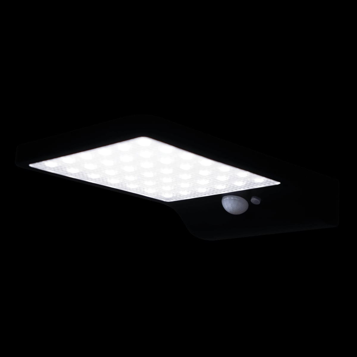 Bricocenter APPLIQUE SOLARE PALMS PLASTICA NERO LED 3,5W DIMMERABILE IP44